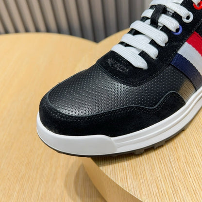 MR.TOM 2025ss New Leather sneakers