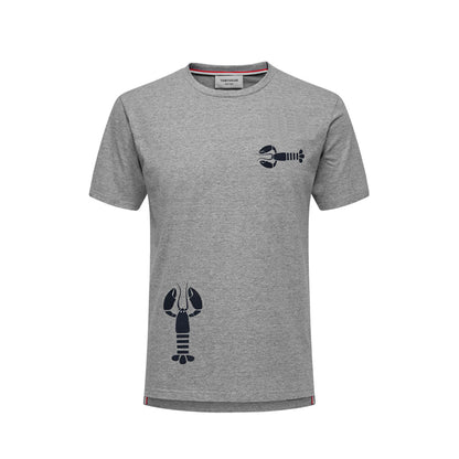 MR.TOM Lobster print T-shirt