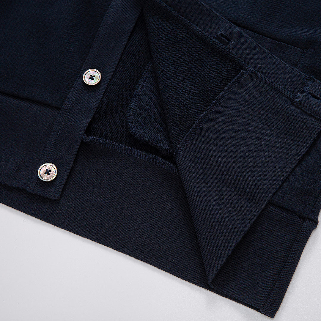 MR.TOM Button Cardigan Sweatshirt