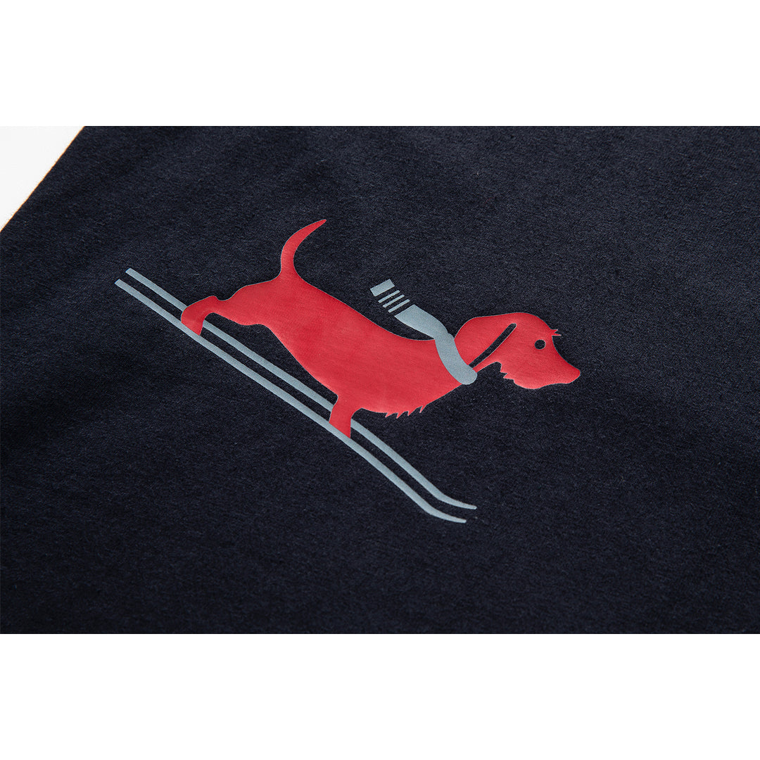 MR.TOM Puppy Print T-shirt