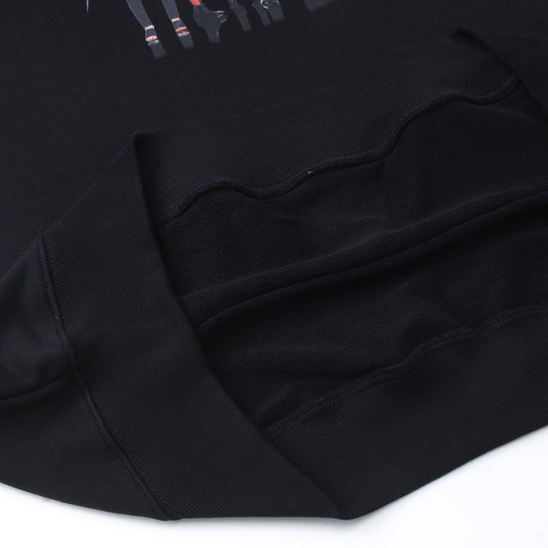 2025 Couples Print Hoodie