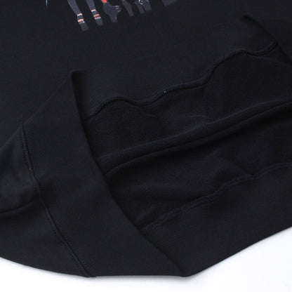 2025 Couples Print Hoodie