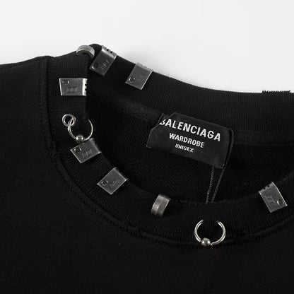 2025SS Couples Crew Neck Hoodie