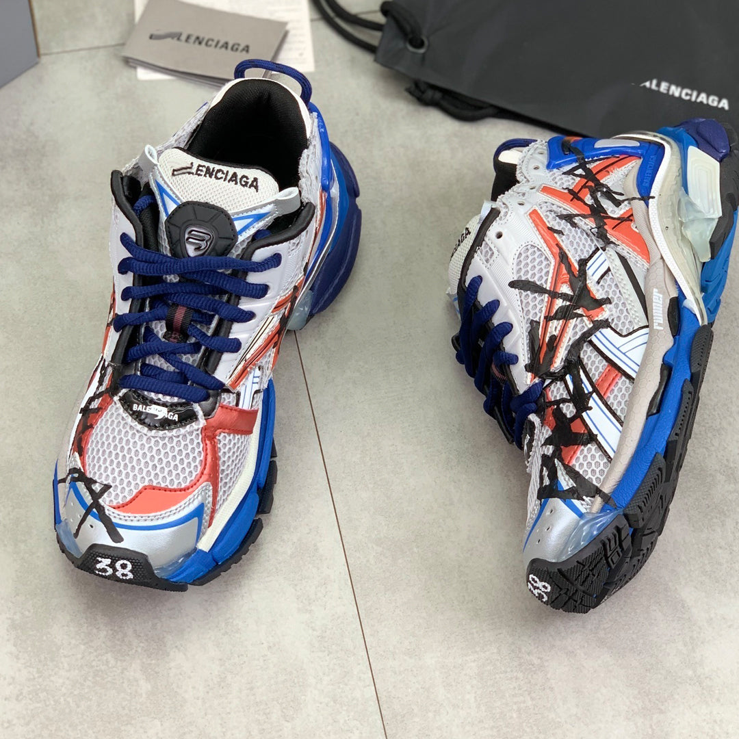 Thick Sole Couple's Style Shoe