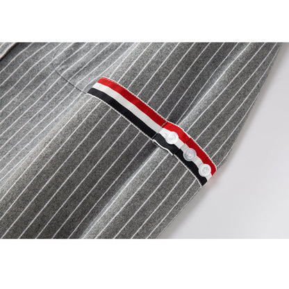 MR.TOM 4-Bar Thick Shirt