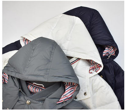 MR.TOM 2025 Hooded Down Jacket