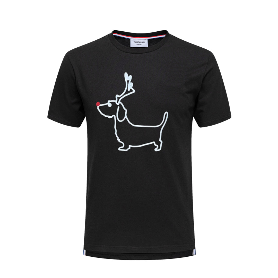 MR.TOM 2025 print T-shirt