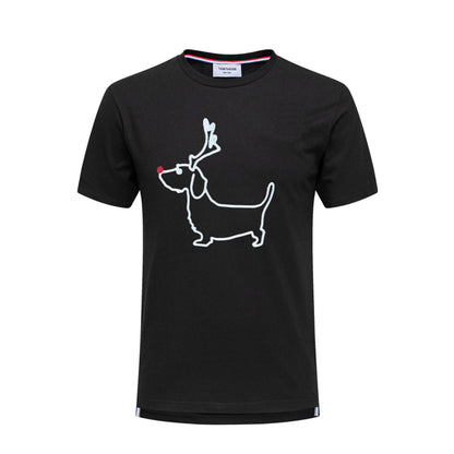 MR.TOM 2025 print T-shirt