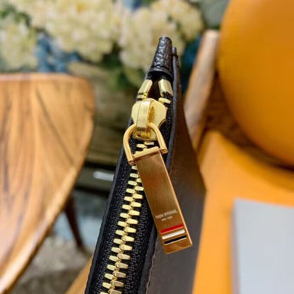 2025 Top-grade cowhide clutch