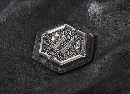 New-Men Cowhide Jacket