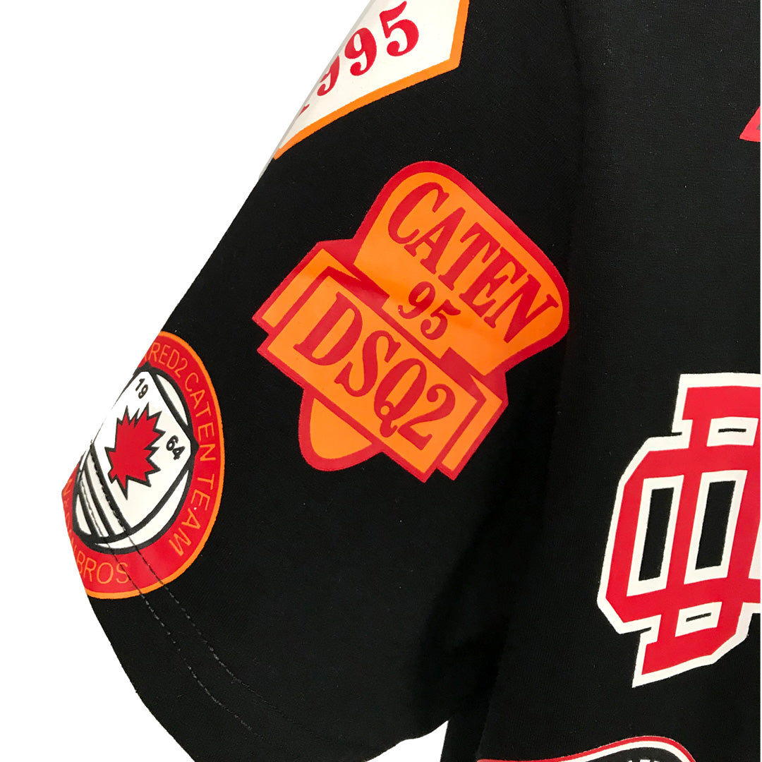 New-DSQ2 2024SS Cool fit T-shirt