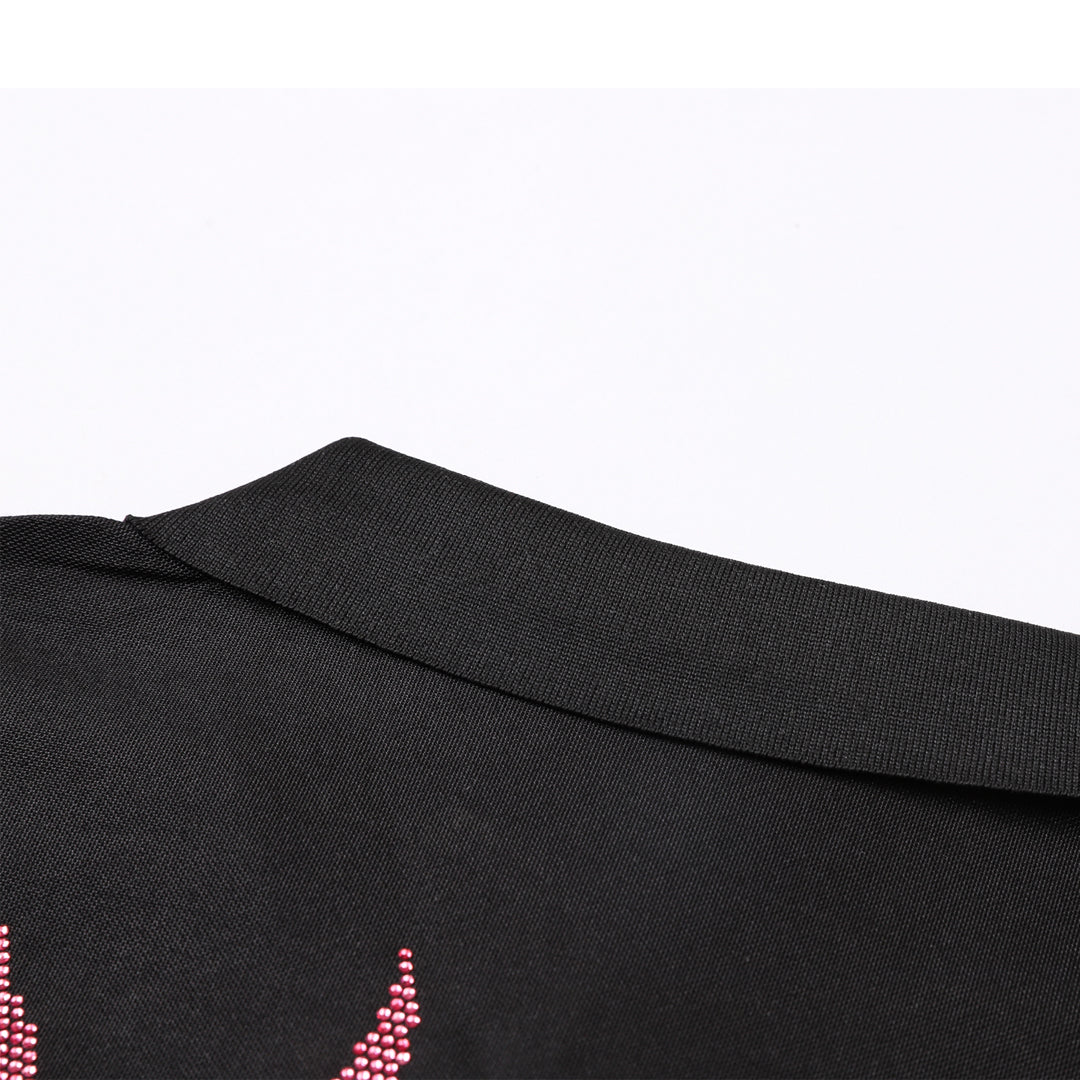 SOLO-2024ss Flame POLO shirt