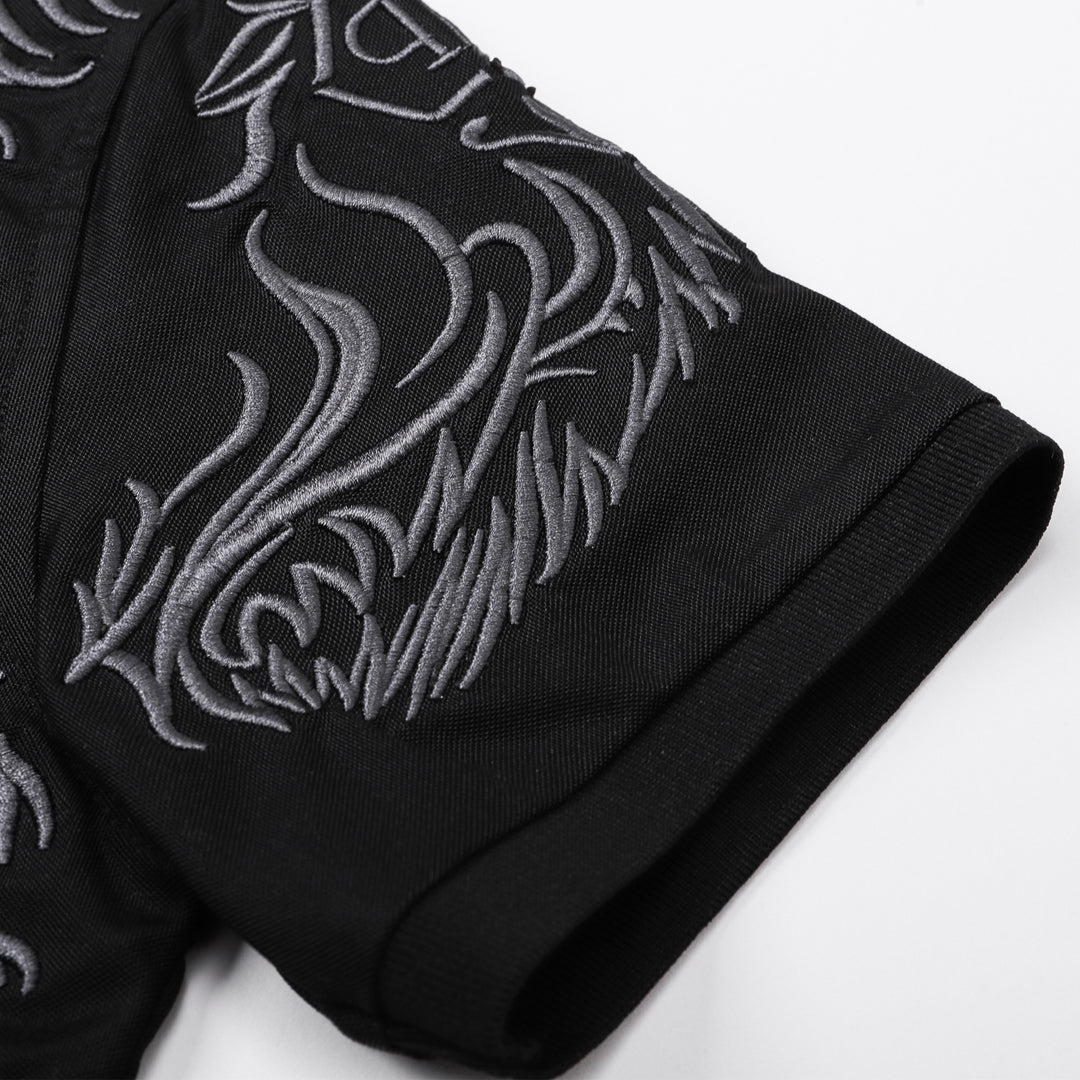 SOLO-Hot drill POLO shirt