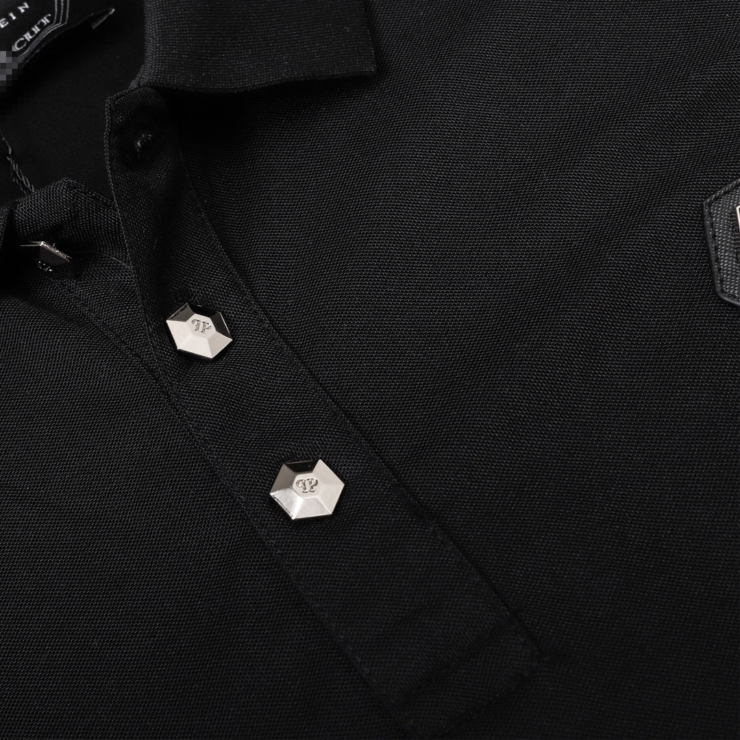 SOLO- 24ss Hot drill POLO shirt