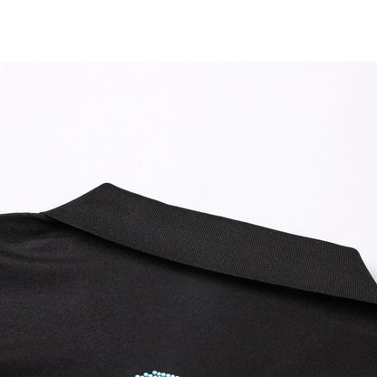 SOLO-2024ss Hot drill POLO shirt