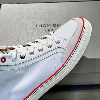 MR.TOM High Top Leather Sneakers