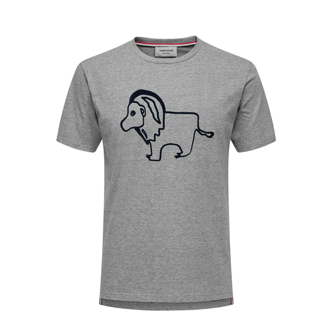 MR.TOM Lion print T-shirt