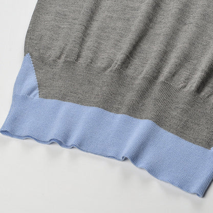 MR.TOM  Women Ribbon POLO shirt