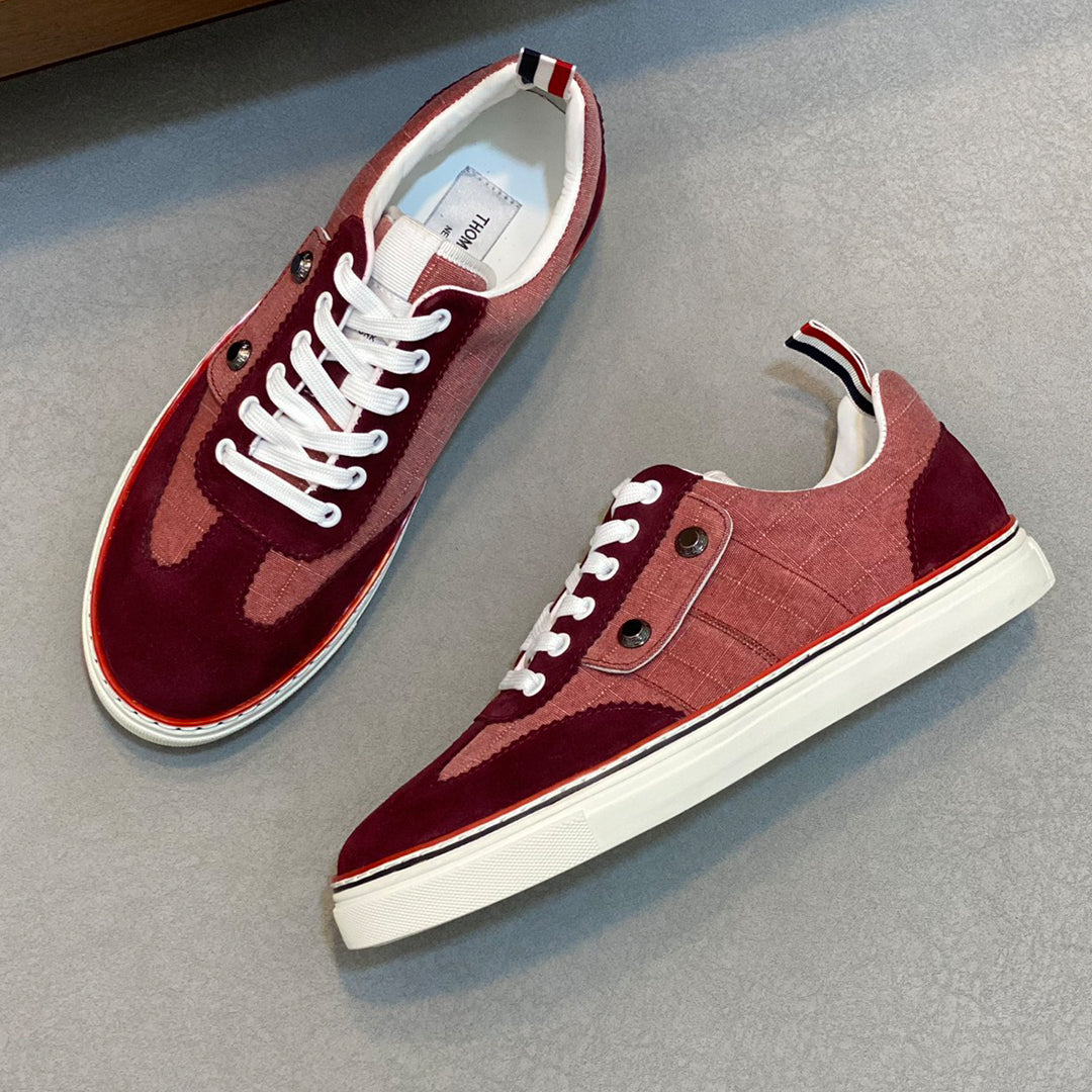 MR.TOM 2025 Leather sneakers