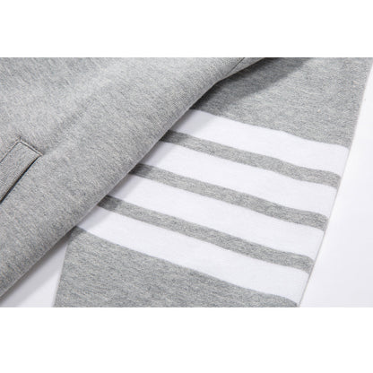 MR.TOM Zipper Couple Sweatshirts