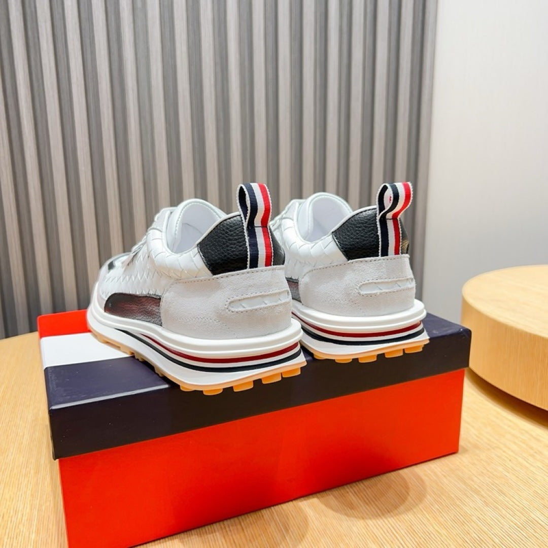 MR.TOM 2025ss New Leather sneakers