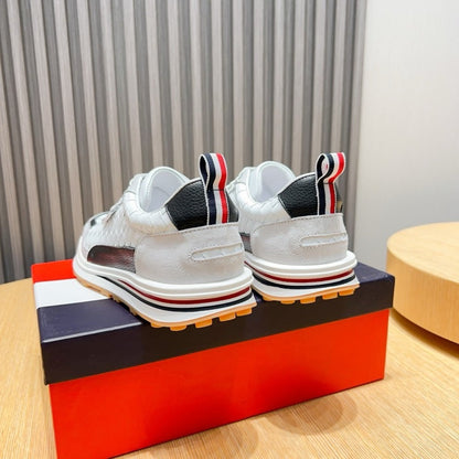 MR.TOM 2025ss New Leather sneakers