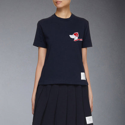 MR.TOM Women Cotton T-shirt