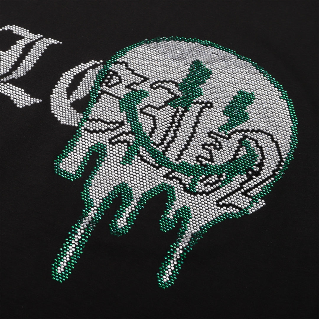 SOLO-2024 Hot stamping T-shirt