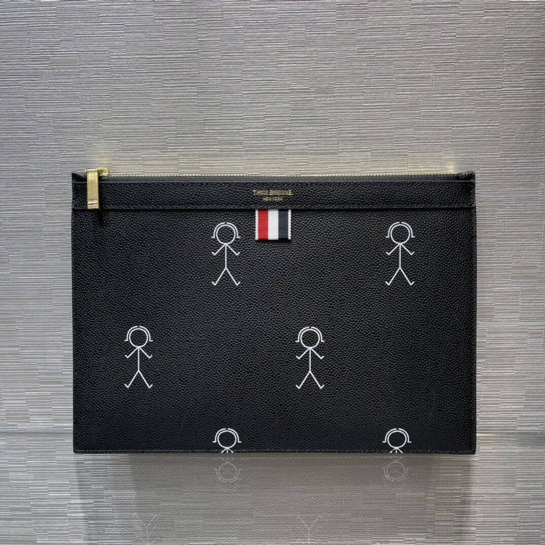 2025 Top-grade cowhide clutch