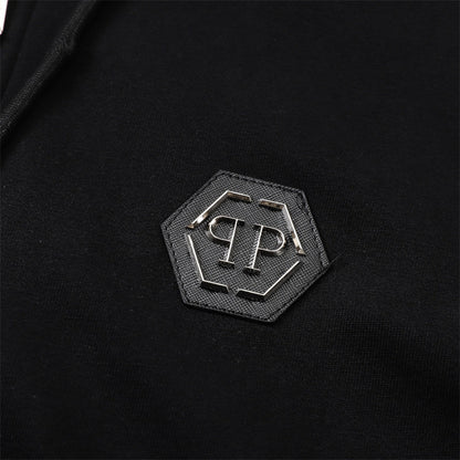 New- 2025ss Black Hoodie