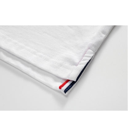 MR.TOM Anchor embroidery T-shirt