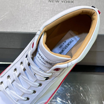 MR.TOM High Top Leather Sneakers