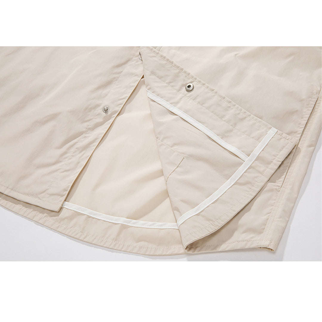 MR.TOM Casual Nylon Shirt