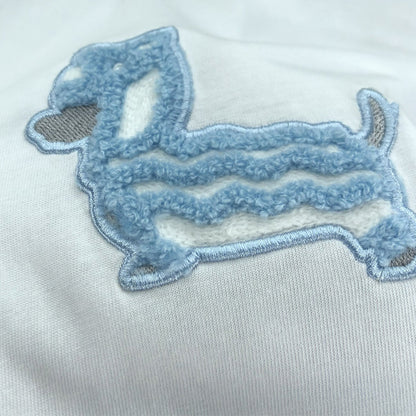 MR.TOM 2025ss puppy T-shirt