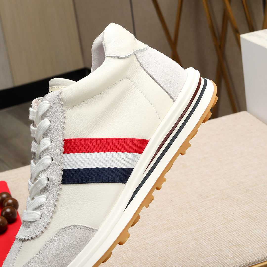 MR.TOM Leather sneakers