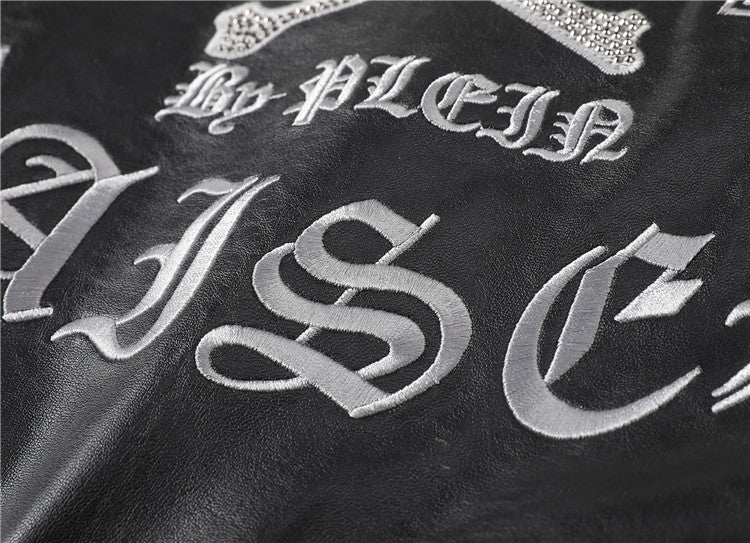 New-LOGO Cowhide Jacket