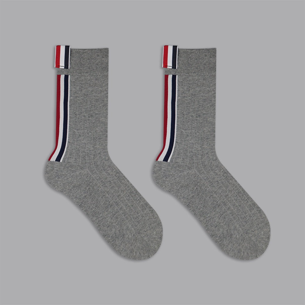 2025ss Four stripe socks