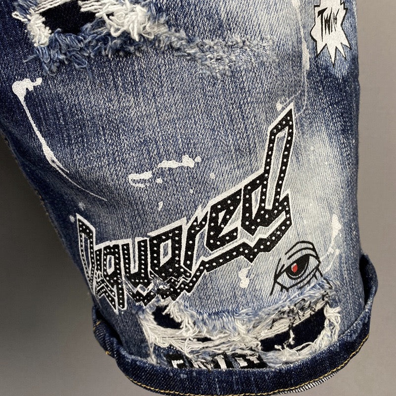 New DSQ2 Five points Jeans