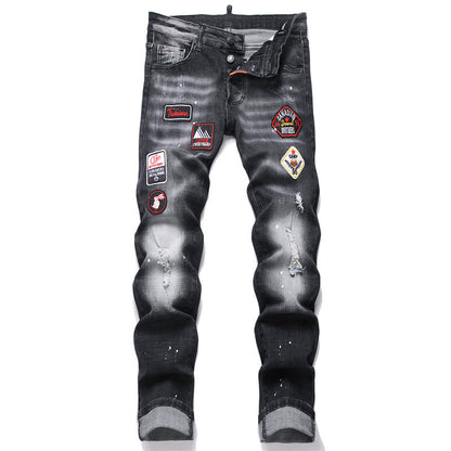 New-DSQ2 25ss Ripped Jeans