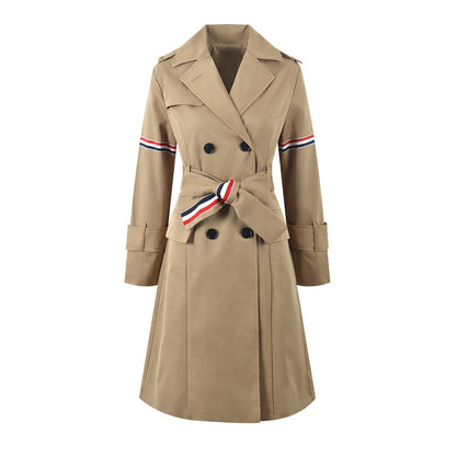 MR.TOM Women's trench coat