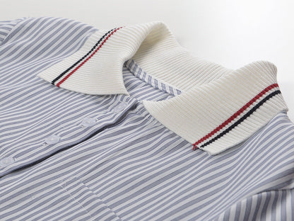 MR.TOM 2025 Colorblock Dress