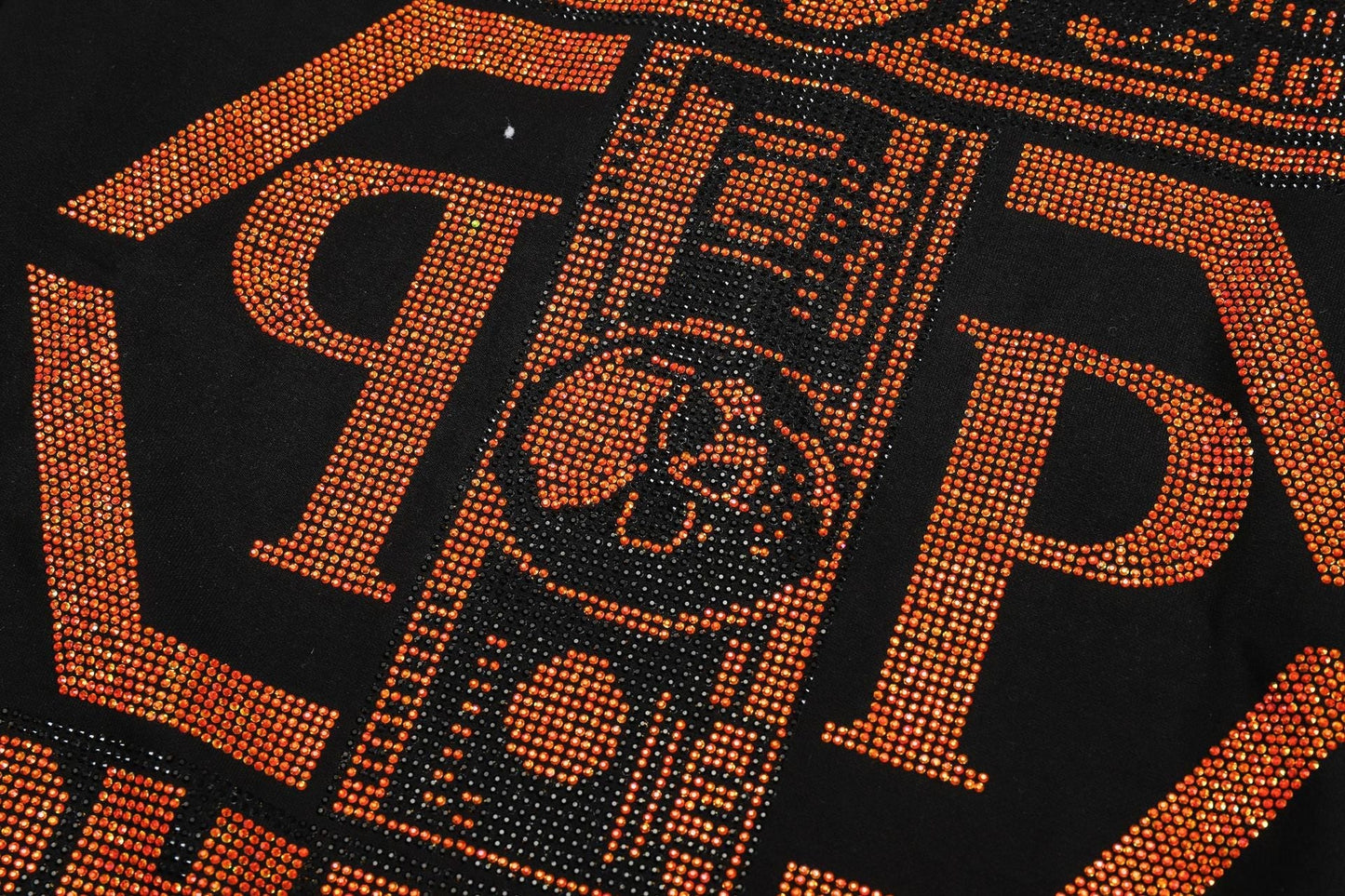 New 2025SS Black Hoodie