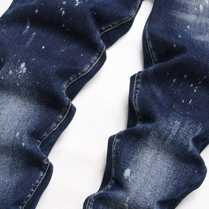 New-DSQ2 2024ss Printed Jeans