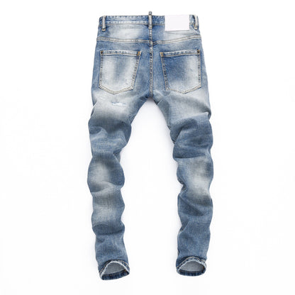 New-DSQ2 2024ss Ripped Jeans