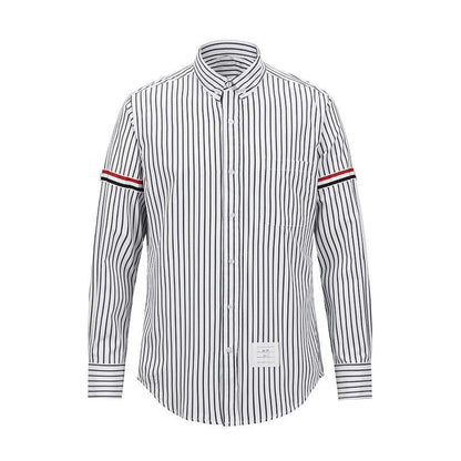 MR.TOM 4-Bar Stripes Shirt