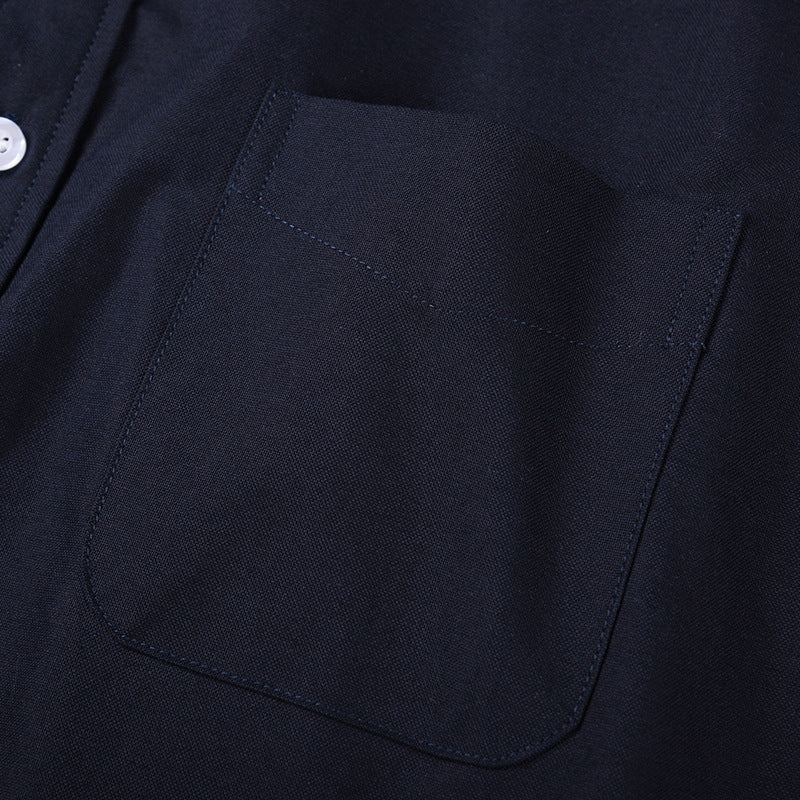 MR.TOM 4-Bar Embroidery Shirt