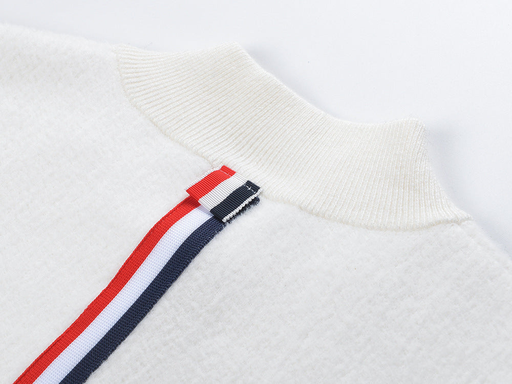 MR.TOM Women Baseball Jacket