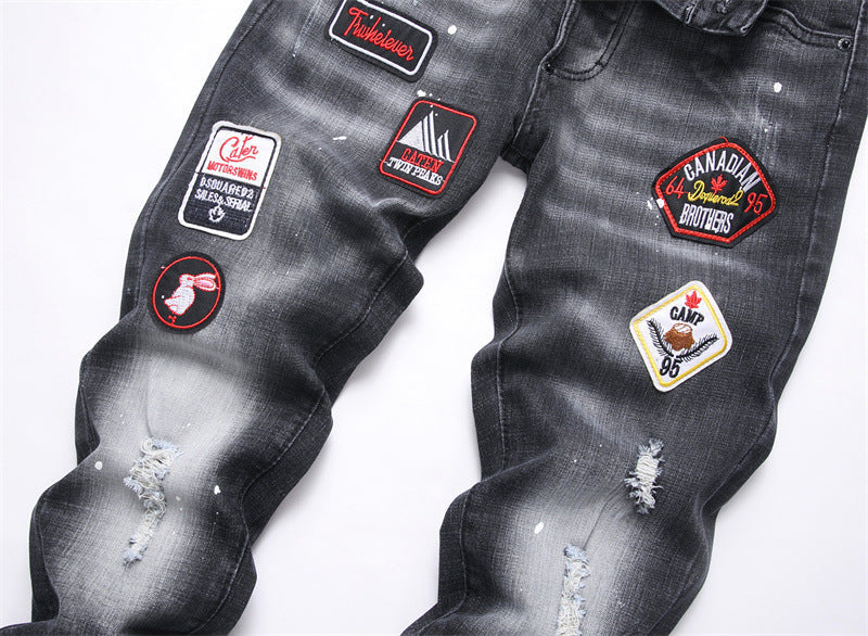 New-DSQ2 25ss Ripped Jeans