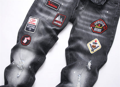New-DSQ2 25ss Ripped Jeans