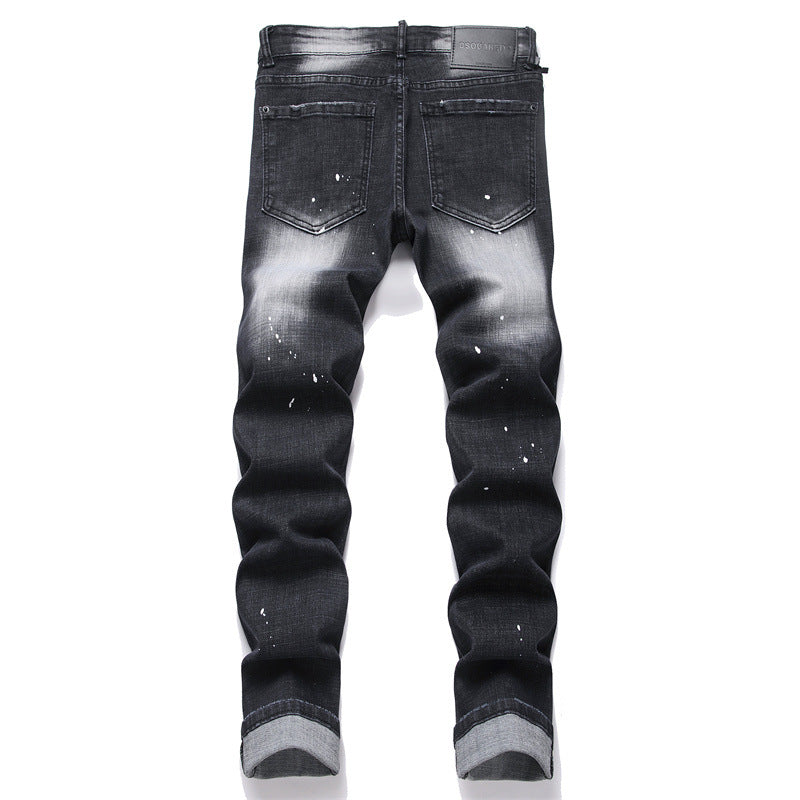 New-DSQ2 25ss Ripped Jeans